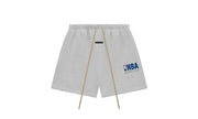Spodenki Fear of God Essentials x NBA Sweatshorts Light Heather