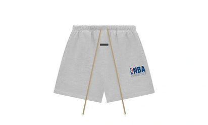 Spodenki Fear of God Essentials x NBA Sweatshorts Light Heather
