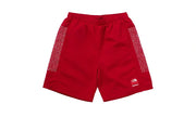 Spodenki Supreme The North Face Nylon Red
