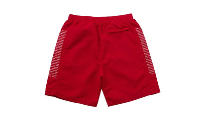 Spodenki Supreme The North Face Nylon Red - zdjęcie 2