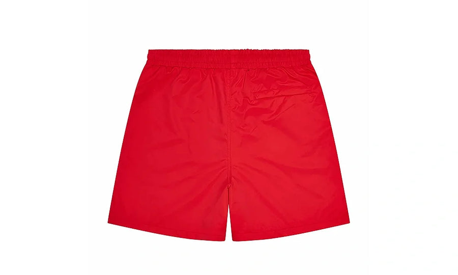 Spodenki Trapstar Hyperdrive Shell Red/White - zdjęcie 4