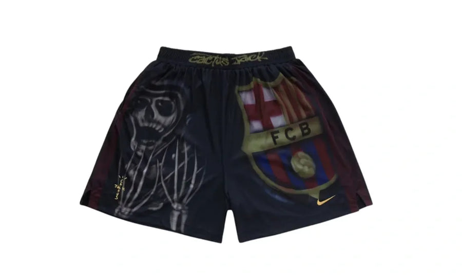 Spodenki Travis Scott x Nike x FC Barcelona Skeleton Home Multicolor