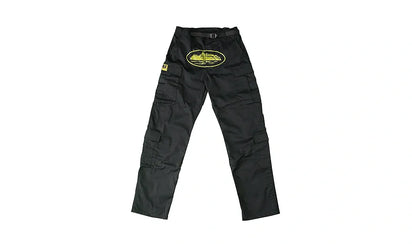 Spodnie Cargo Corteiz Guerillaz Yellow