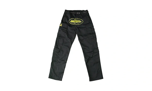 Spodnie Cargo Corteiz Guerillaz Yellow