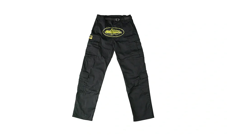 Spodnie Cargo Corteiz Guerillaz Yellow