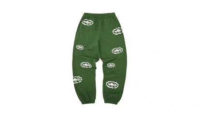 Spodnie Dresowe Corteiz x Denim Tears Island Wreath Sweatpant Green