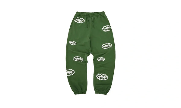 Spodnie Dresowe Corteiz x Denim Tears Island Wreath Sweatpant Green