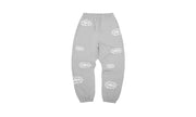 Spodnie Dresowe Corteiz x Denim Tears Island Wreath Sweatpant Heather Grey