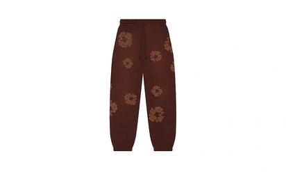 Spodnie Dresowe Denim Tears Mono Cotton Wreath Sweatpants Brown