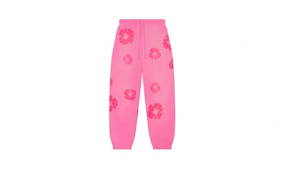 Spodnie Dresowe Denim Tears Mono Cotton Wreath Sweatpants Pink