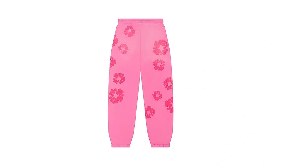 Spodnie Dresowe Denim Tears Mono Cotton Wreath Sweatpants Pink - zdjęcie 2