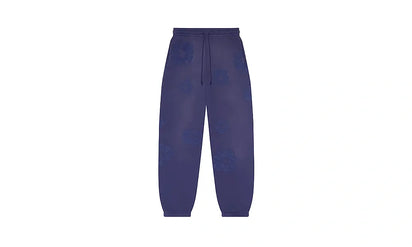 Spodnie Dresowe Denim Tears Mono Cotton Wreath Sweatpants Washed Blue