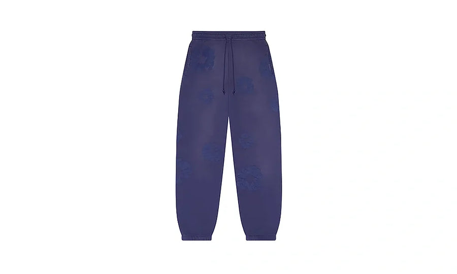 Spodnie Dresowe Denim Tears Mono Cotton Wreath Sweatpants Washed Blue