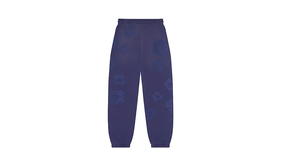 Spodnie Dresowe Denim Tears Mono Cotton Wreath Sweatpants Washed Blue - zdjęcie 2