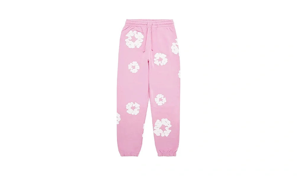 Spodnie dresowe Denim Tears The Cotton Wreath Pink