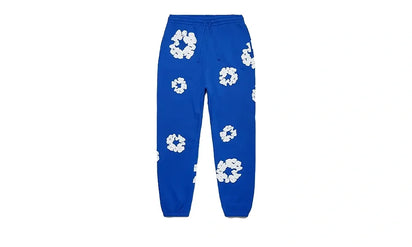 Spodnie dresowe Denim Tears The Cotton Wreath Royal Blue