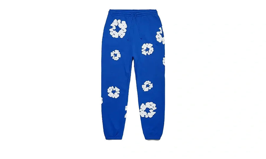 Spodnie dresowe Denim Tears The Cotton Wreath Royal Blue