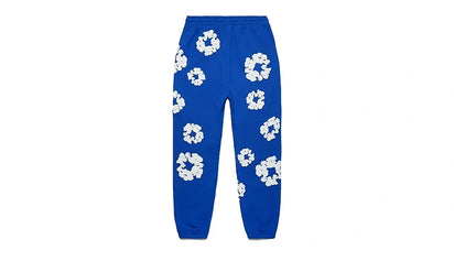 Spodnie dresowe Denim Tears The Cotton Wreath Royal Blue - zdjęcie 2