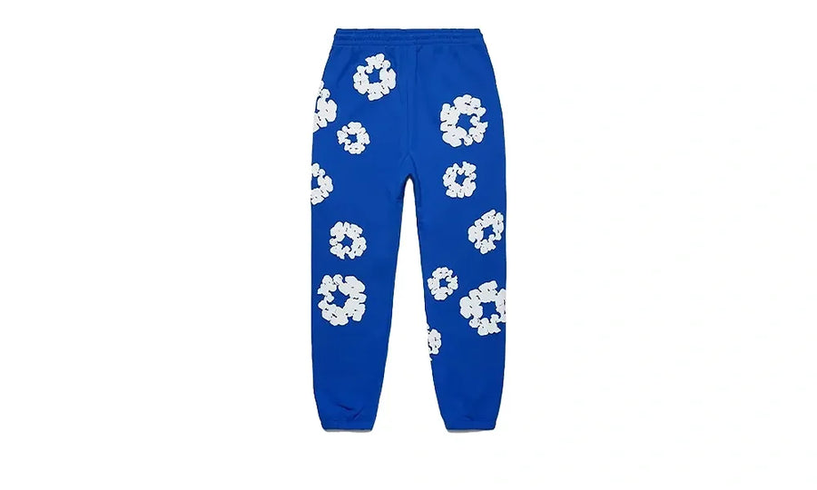 Spodnie dresowe Denim Tears The Cotton Wreath Royal Blue - zdjęcie 2