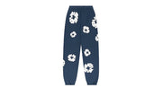 Spodnie dresowe Denim Tears The Cotton Wreath Sweatpants Navy