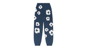 Spodnie dresowe Denim Tears The Cotton Wreath Sweatpants Navy - zdjęcie 2