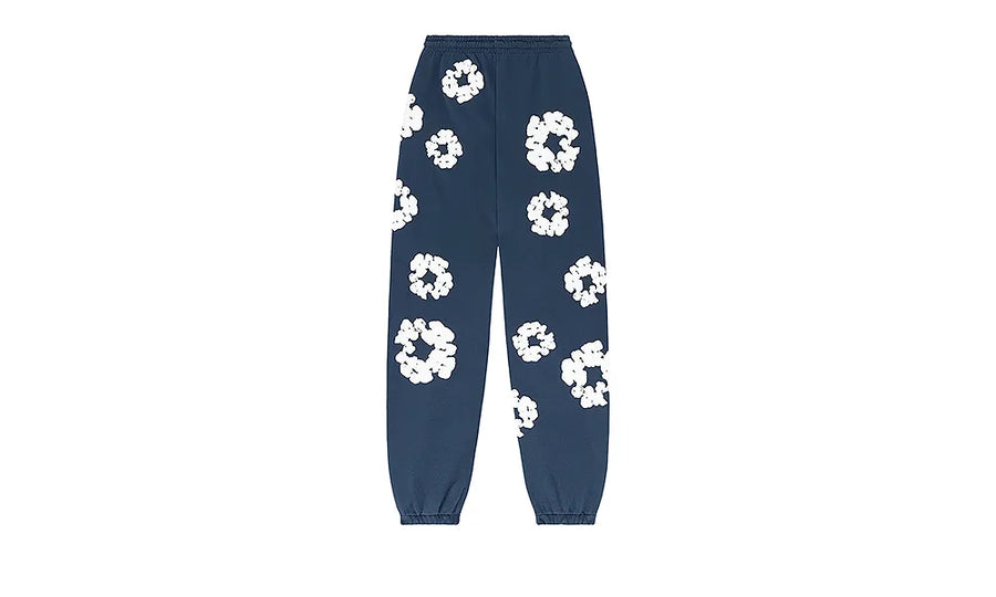 Spodnie dresowe Denim Tears The Cotton Wreath Sweatpants Navy - zdjęcie 2