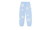 Spodnie dresowe Denim Tears The Cotton Wreath Sweatpants Powder Blue