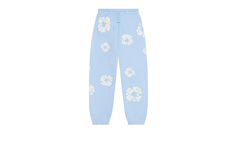 Spodnie dresowe Denim Tears The Cotton Wreath Sweatpants Powder Blue