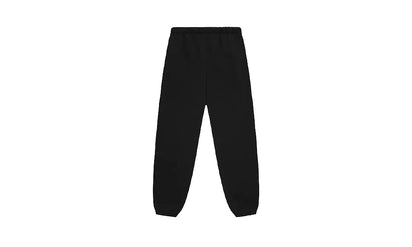 Spodnie dresowe Fear of God Essentials Fleece Black (FW24) - zdjęcie 2