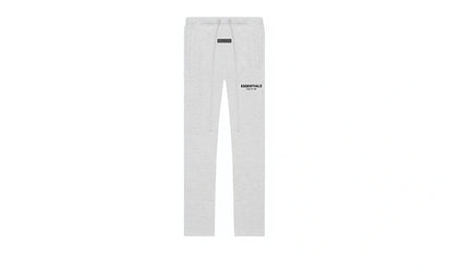 Spodnie dresowe Fear of God Essentials Light Oatmeal Relaxed SS22