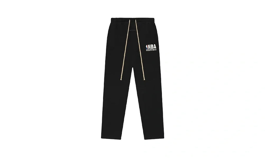 Spodnie Dresowe Fear of God Essentials NBA Relaxed Sweatpants Black