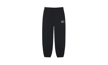 Spodnie Dresowe Nike x Stussy Stone Washed Fleece Pant Black