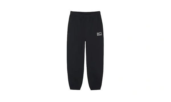 Spodnie Dresowe Nike x Stussy Stone Washed Fleece Pant Black