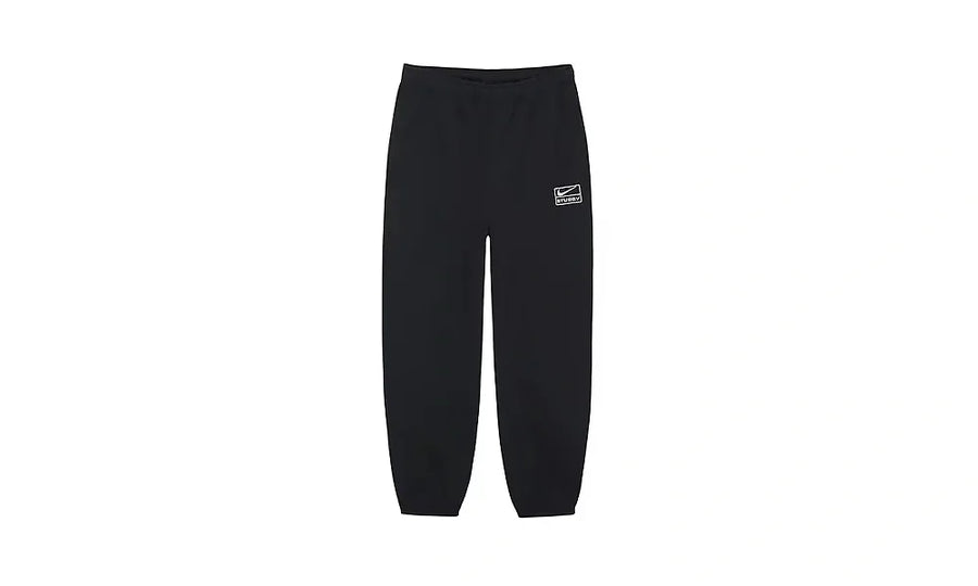 Spodnie Dresowe Nike x Stussy Stone Washed Fleece Pant Black