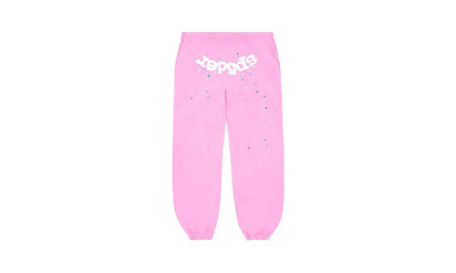 Spodnie dresowe Sp5der Atlanta Sweatpants Pink