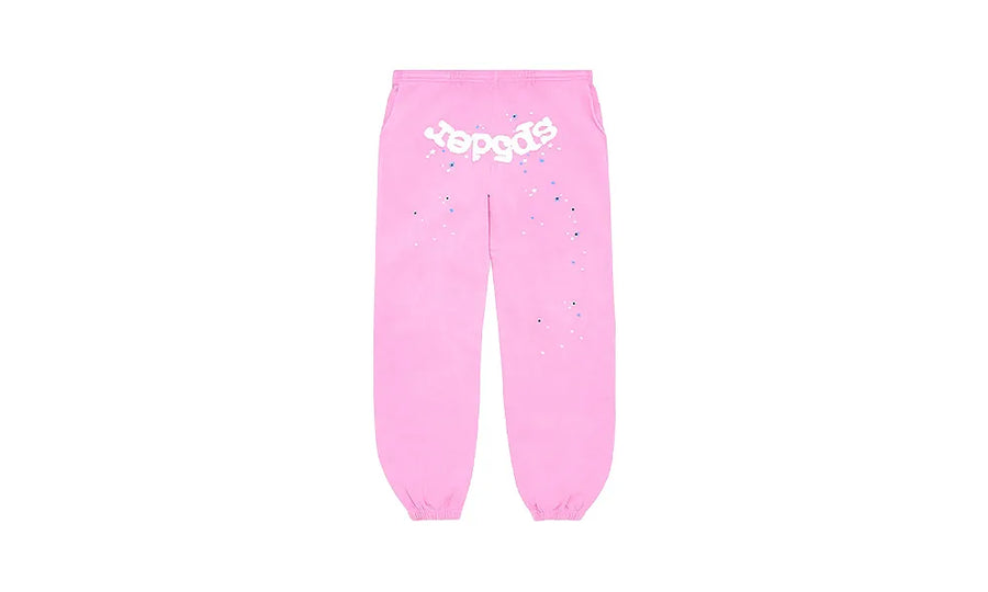 Spodnie dresowe Sp5der Atlanta Sweatpants Pink