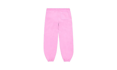 Spodnie dresowe Sp5der Atlanta Sweatpants Pink - zdjęcie 2