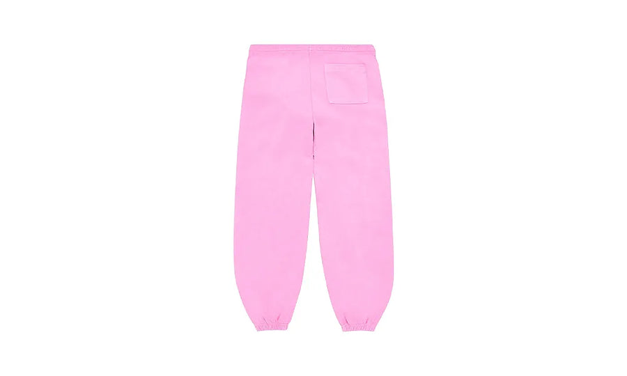 Spodnie dresowe Sp5der Atlanta Sweatpants Pink - zdjęcie 2
