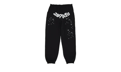 Spodnie dresowe Sp5der OG Web Sweatpants Black