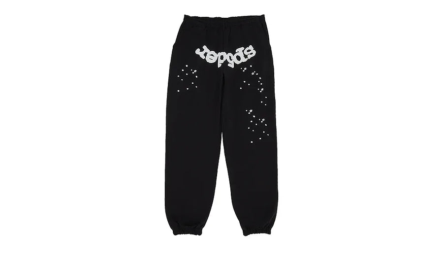 Spodnie dresowe Sp5der OG Web Sweatpants Black