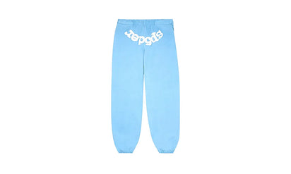 Spodnie Dresowe Sp5der Og Web Sweatpants Sky Blue