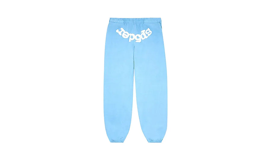 Spodnie Dresowe Sp5der Og Web Sweatpants Sky Blue