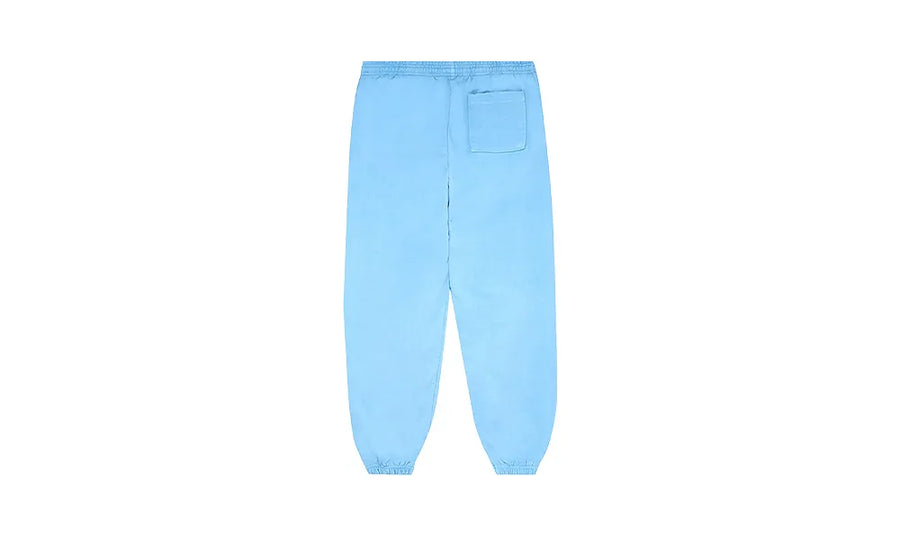 Spodnie Dresowe Sp5der Og Web Sweatpants Sky Blue - zdjęcie 2