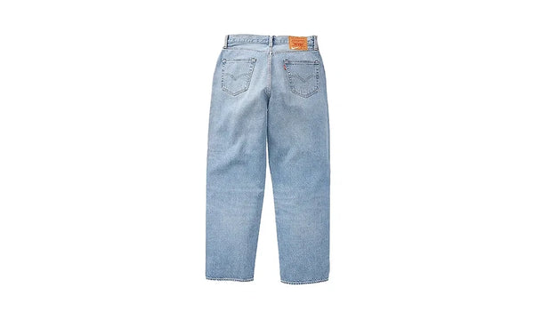Spodnie Dżinsowe Nike Levis Baggy - Spodnie Dżinsowe Nike Levis Baggy - zdjęcie 2