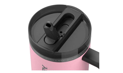 Buty Saturaise Stanley x Leo Messi The GOAT Collection Protour Flip Straw Quencher 40oz Tumbler Messi GOAT Pink - widok z prz