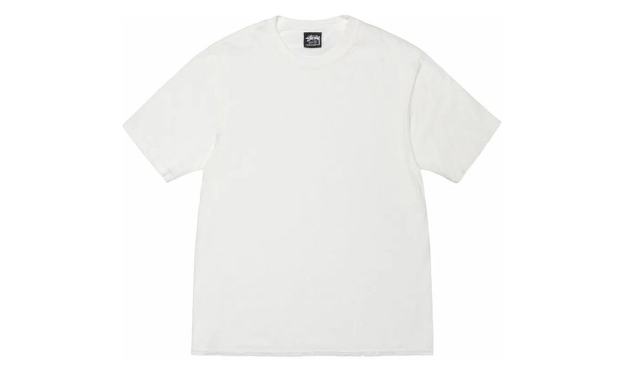 Stussy Buana Pigment Dyed Tee Natural - widok z drugiego boku - Premium Quality