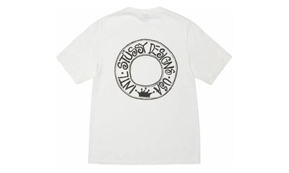 Stussy Stussy Buana Pigment Dyed Tee Natural - widok główny z boku - Streetwear