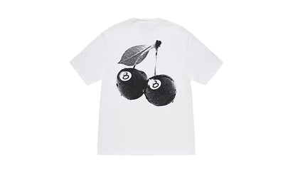 Stussy Cherries Tee White