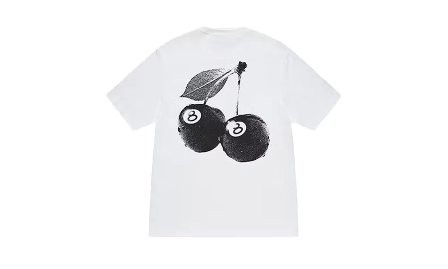 Stussy Cherries Tee White