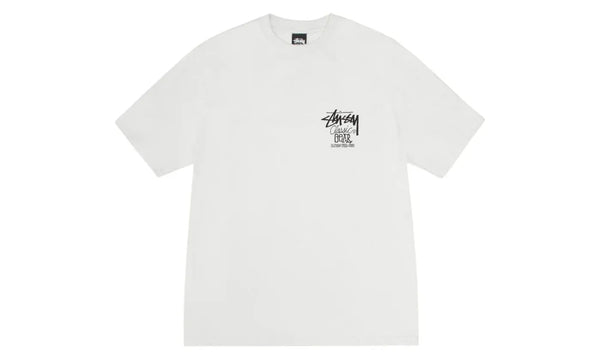 Stussy Classic Gear Pigment Dyed Tee Natural - Stussy Classic Gear Pigment Dyed Tee Natural - widok z drugiego boku - Premium Quality